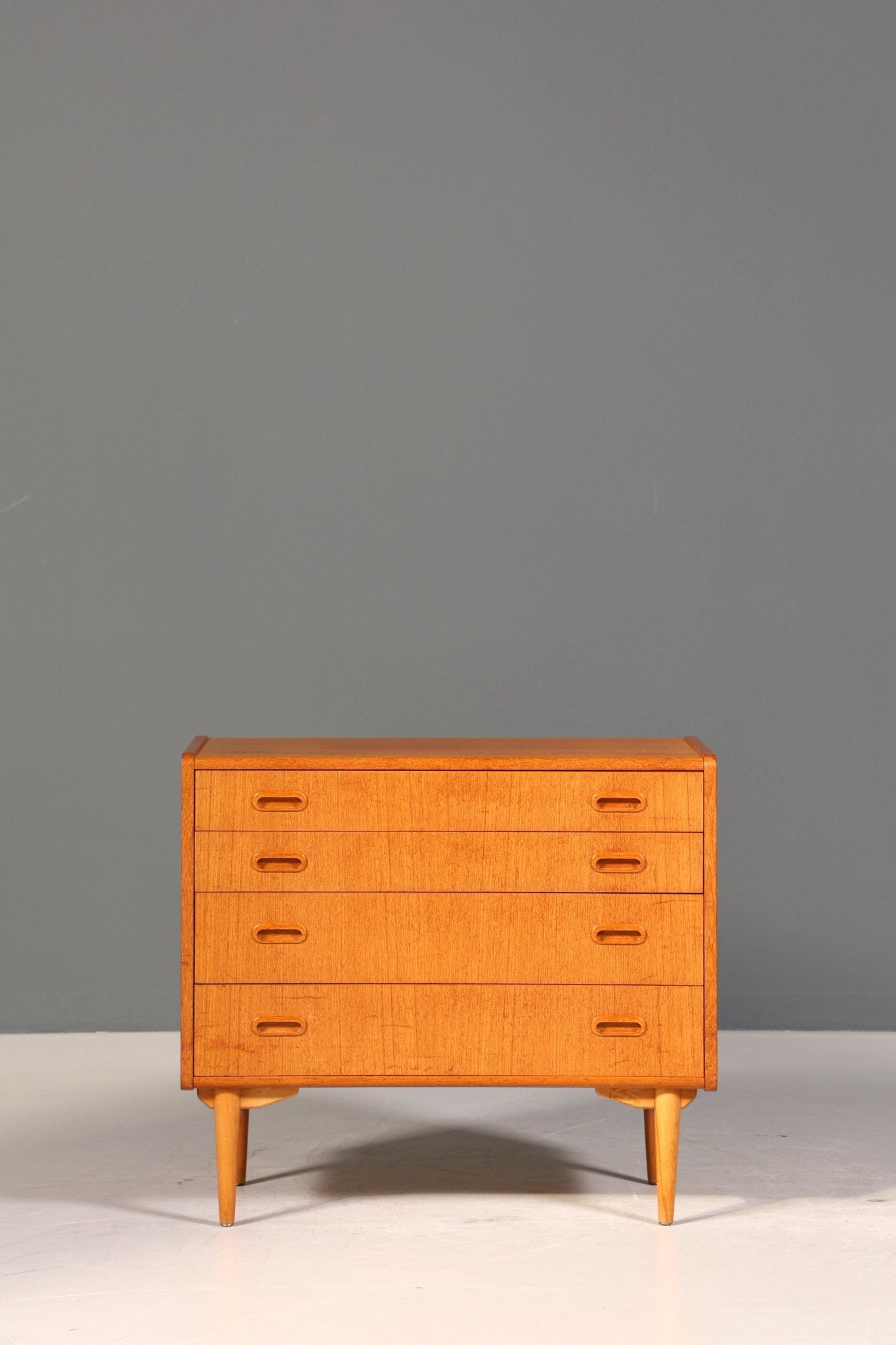 Wunderschöne Mid Century Kommode Teak Holz Sideboard Vintage Schubladen Kommode