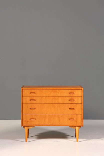 Wunderschöne Mid Century Kommode Teak Holz Sideboard Vintage Schubladen Kommode