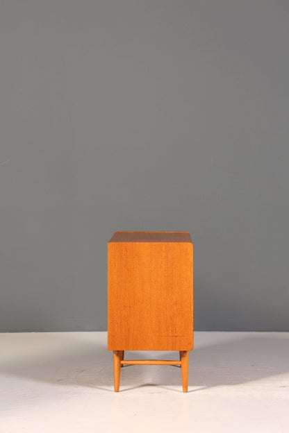 Wunderschöne Mid Century Kommode Teak Holz Sideboard Vintage Schubladen Kommode