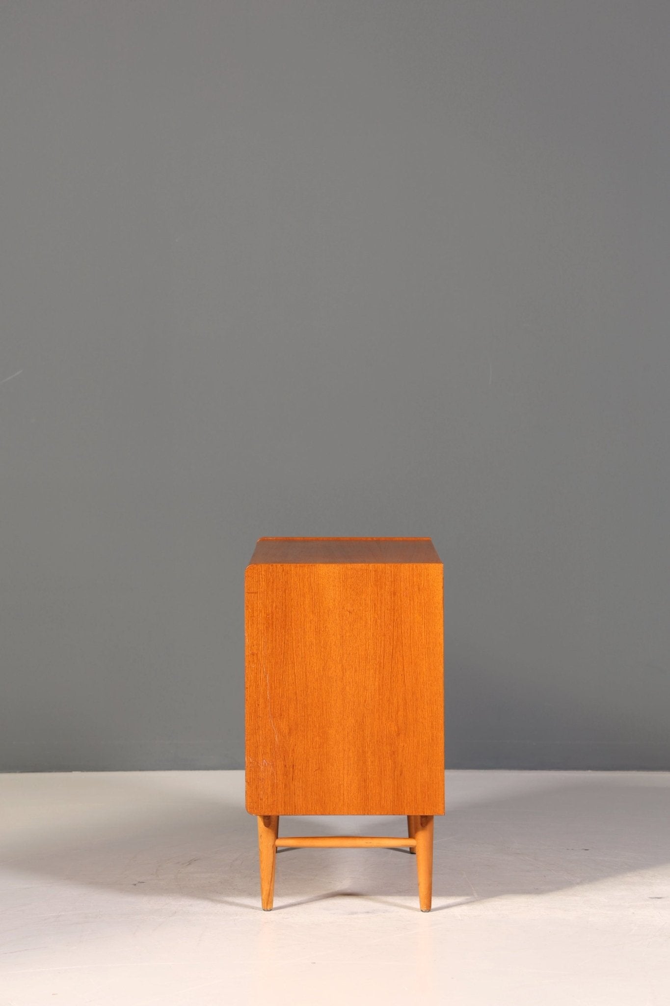 Wunderschöne Mid Century Kommode Teak Holz Sideboard Vintage Schubladen Kommode