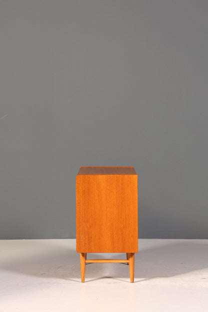 Wunderschöne Mid Century Kommode Teak Holz Sideboard Vintage Schubladen Kommode