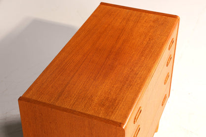 Wunderschöne Mid Century Kommode Teak Holz Sideboard Vintage Schubladen Kommode