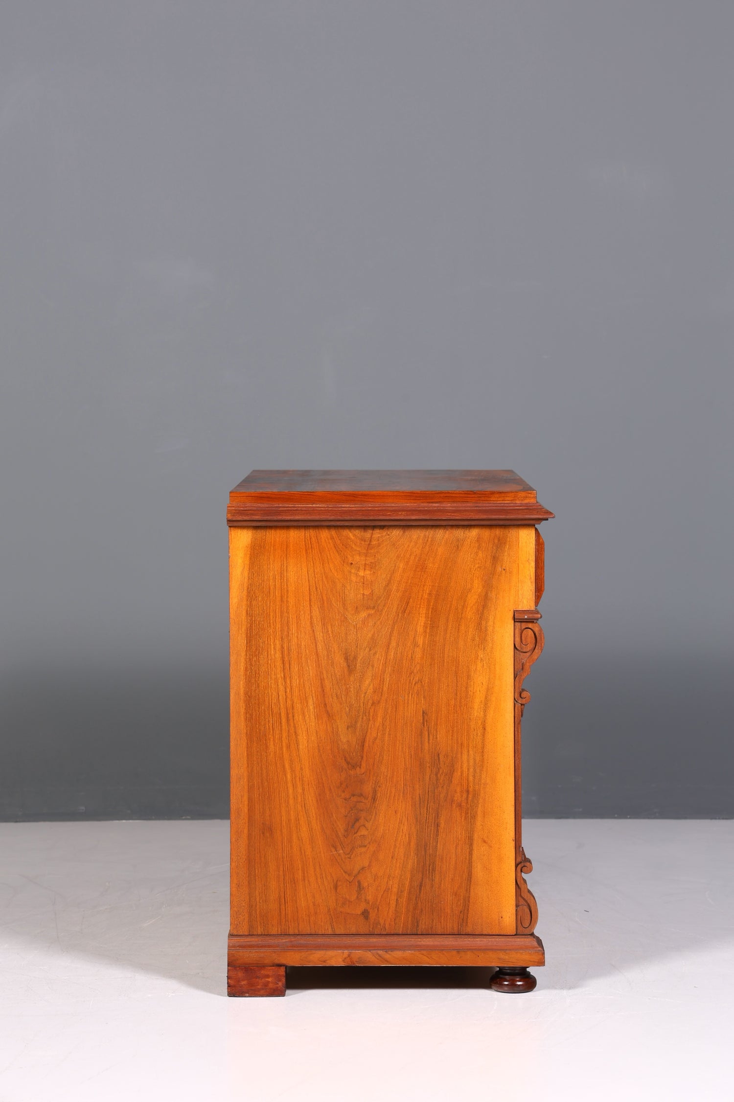 F227 Finish cm Wunderschöne Gründerzeit Kommode Jugendstil Antik Sideboard Schubladenkommode Wäschekommode