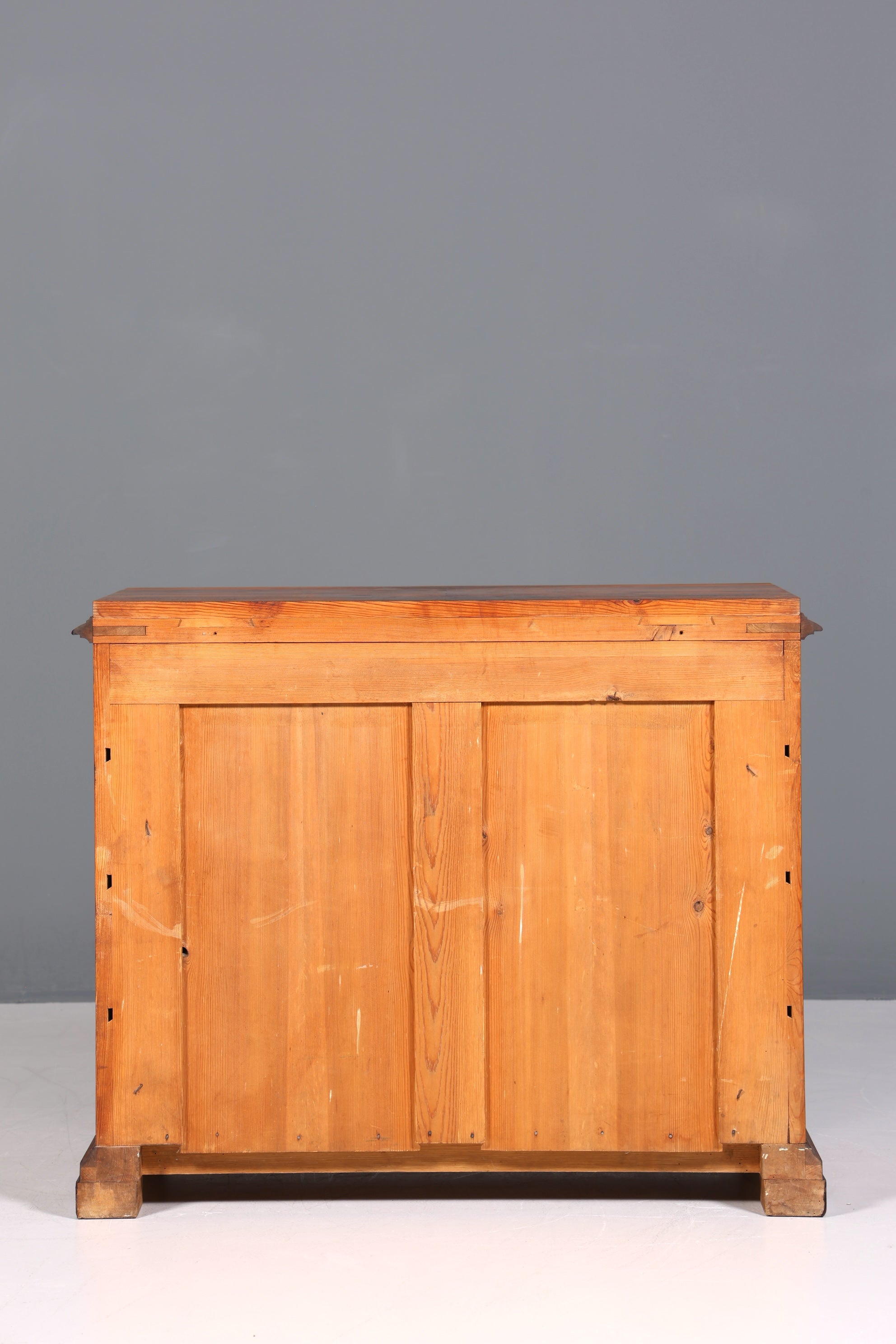 F227 Finish cm Wunderschöne Gründerzeit Kommode Jugendstil Antik Sideboard Schubladenkommode Wäschekommode