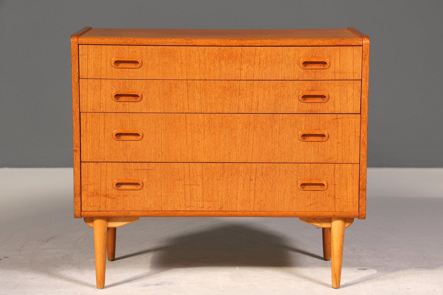 Wunderschöne Mid Century Kommode Teak Holz Sideboard Vintage Schubladen Kommode