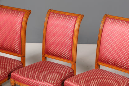 6x Traumhafte Selva Stuhle Esszimmer Stuhl Set Villa Borghese Küchenstühle Antik Stil Set