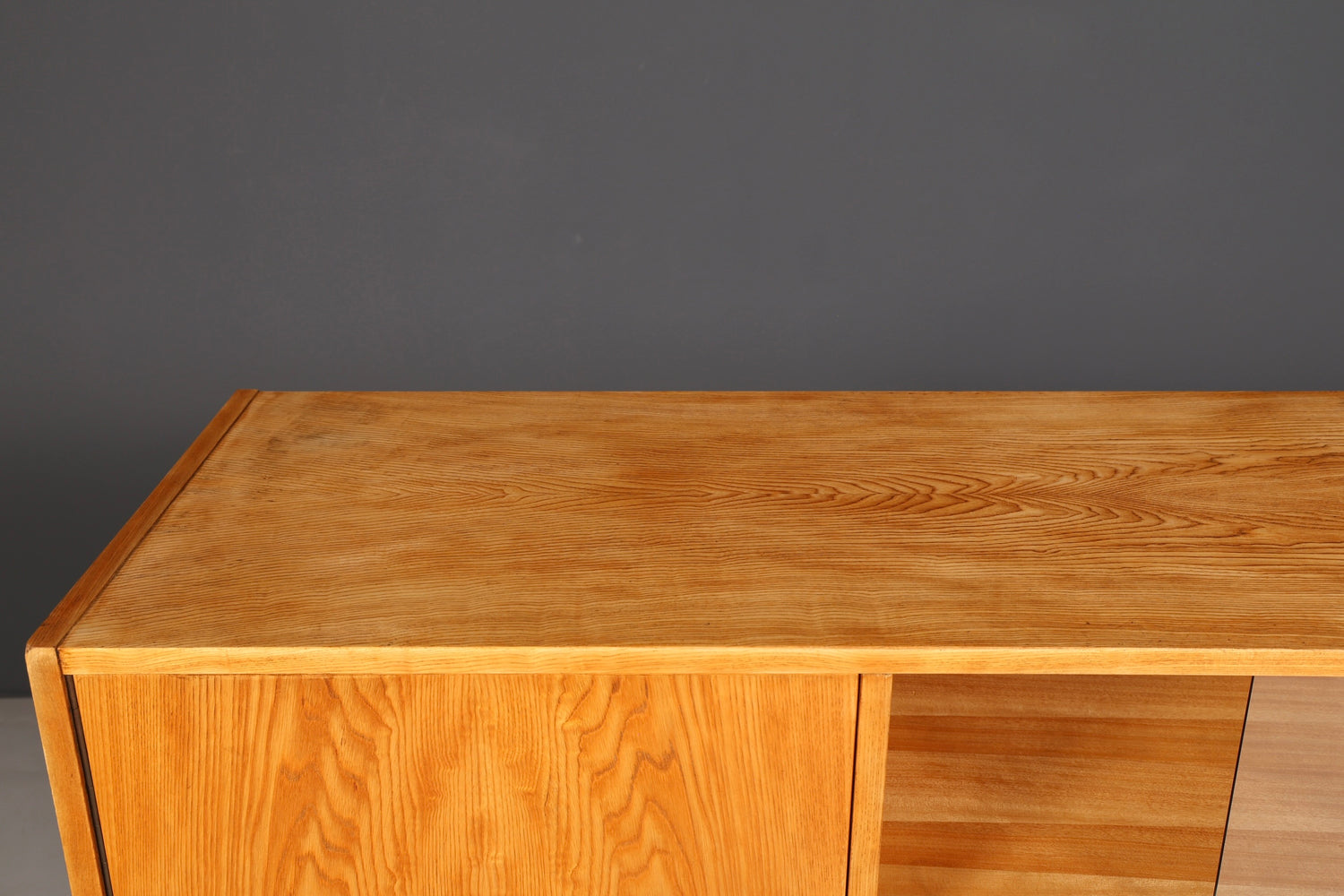 Beautiful Original Hellerau Cabinet Mid-Century Display Cabinet Franz Ehrlich 602 Sideboard Bookshelf