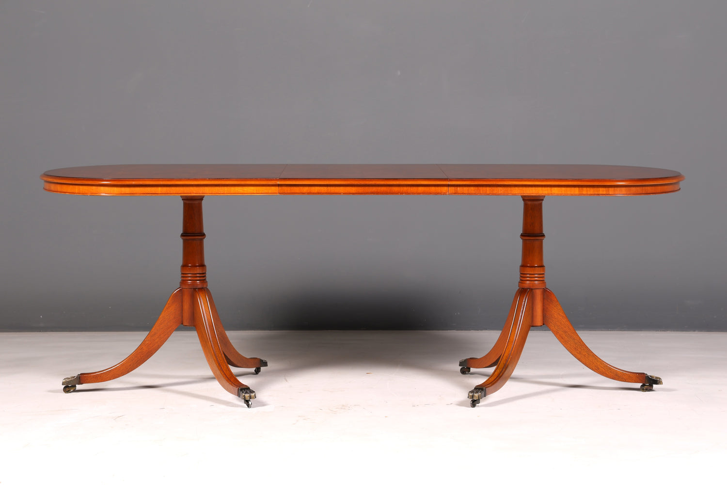 Beautiful Original Bradley Extendable Dining Table, Yew, English Antique 1960s Kitchen Table, Made in England