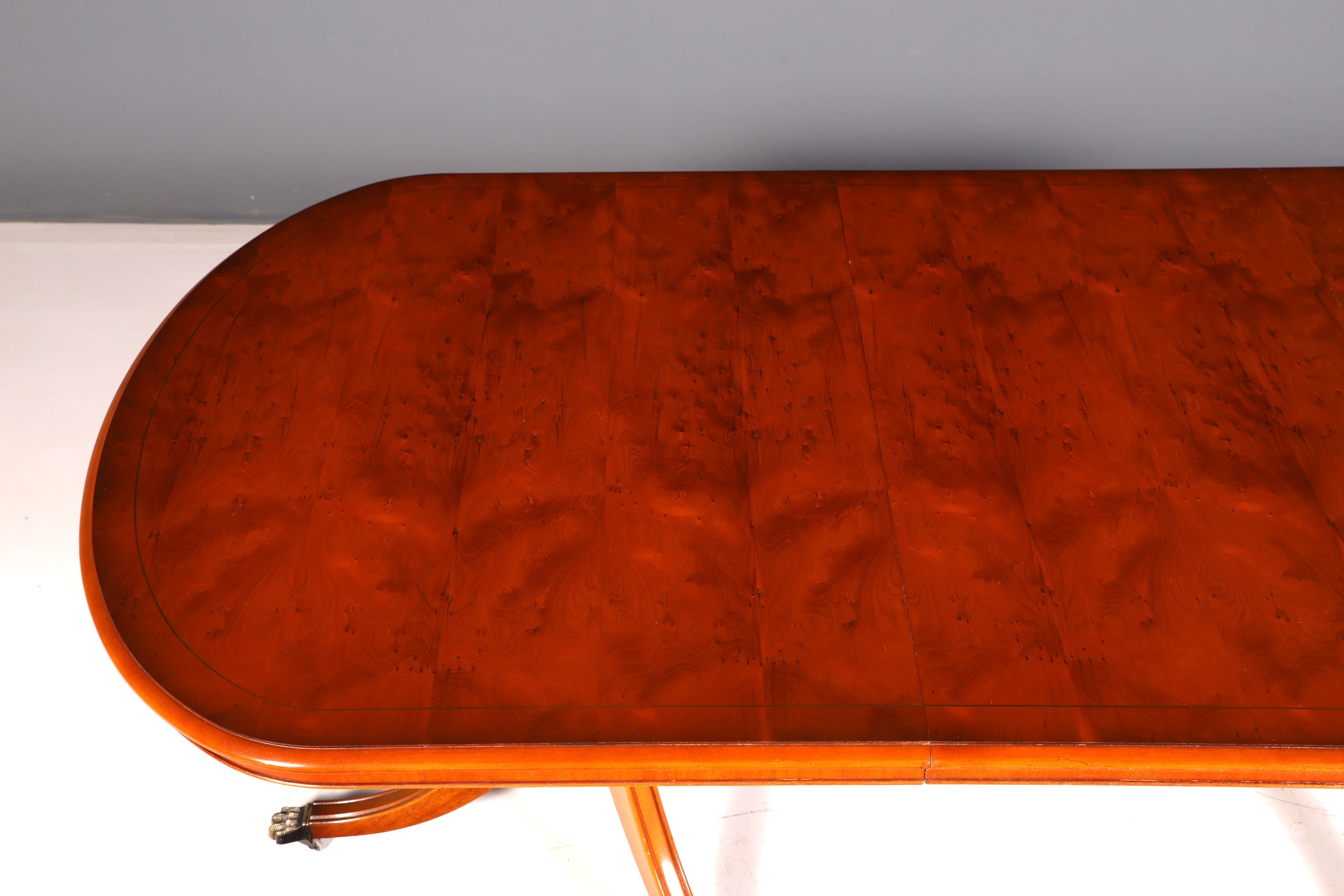 Beautiful Original Bradley Extendable Dining Table, Yew, English Antique 1960s Kitchen Table, Made in England