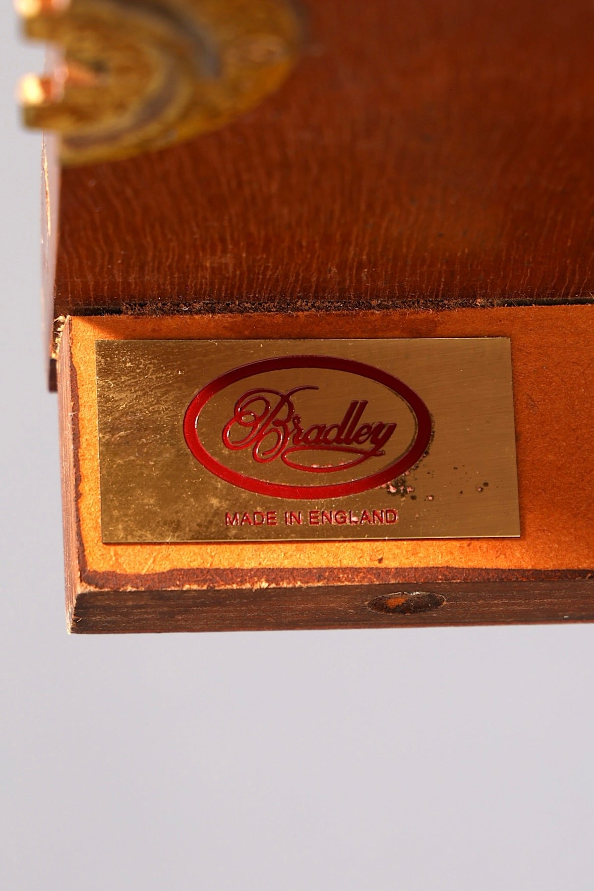 Beautiful Original Bradley Extendable Dining Table, Yew, English Antique 1960s Kitchen Table, Made in England