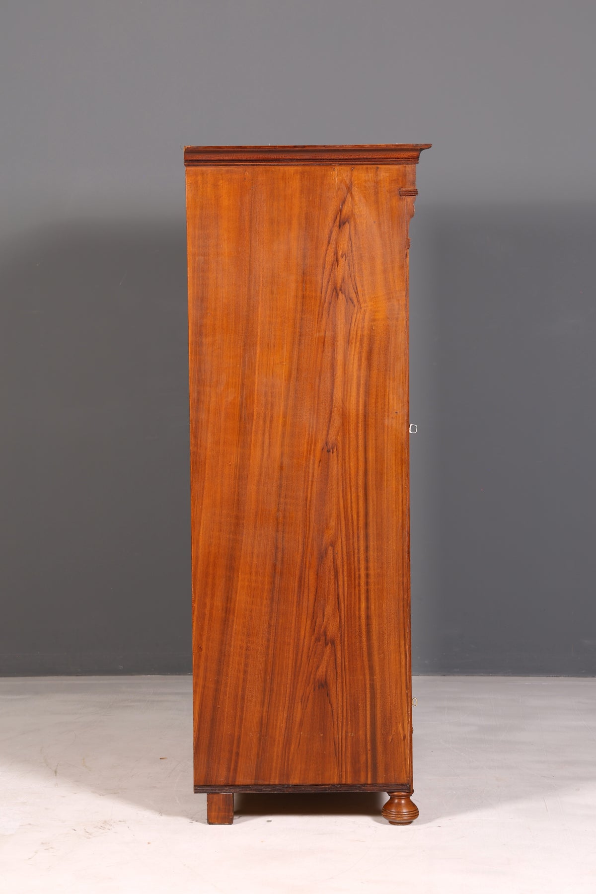 Beautiful Art Nouveau Antique Cabinet from Around 1880, Oak Wardrobe, Hallway Cabinet, Linen Cabinet, Solid Wood