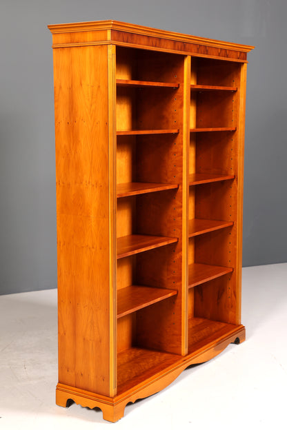 Wunderschönes Englisches Bücherregal Eibe Antik Regal Bookshelf Buchablage 60s