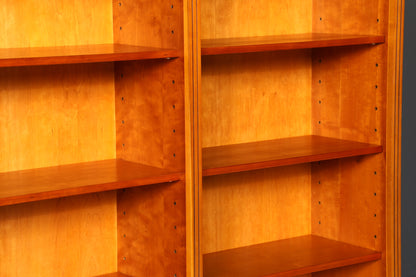 Wunderschönes Englisches Bücherregal Eibe Antik Regal Bookshelf Buchablage 60s