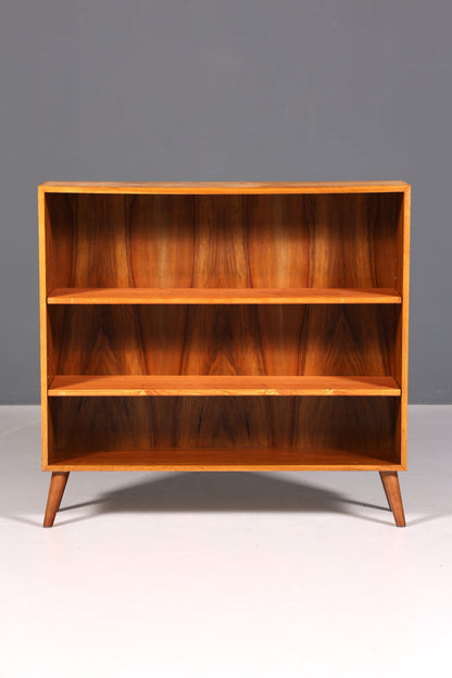 Stilvolles Original Musterring Regal Mid Century Bücherregal Retro echt Holz Buchablage