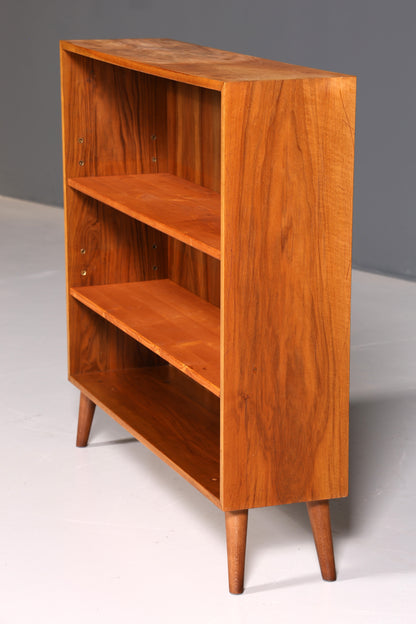Stilvolles Original Musterring Regal Mid Century Bücherregal Retro echt Holz Buchablage