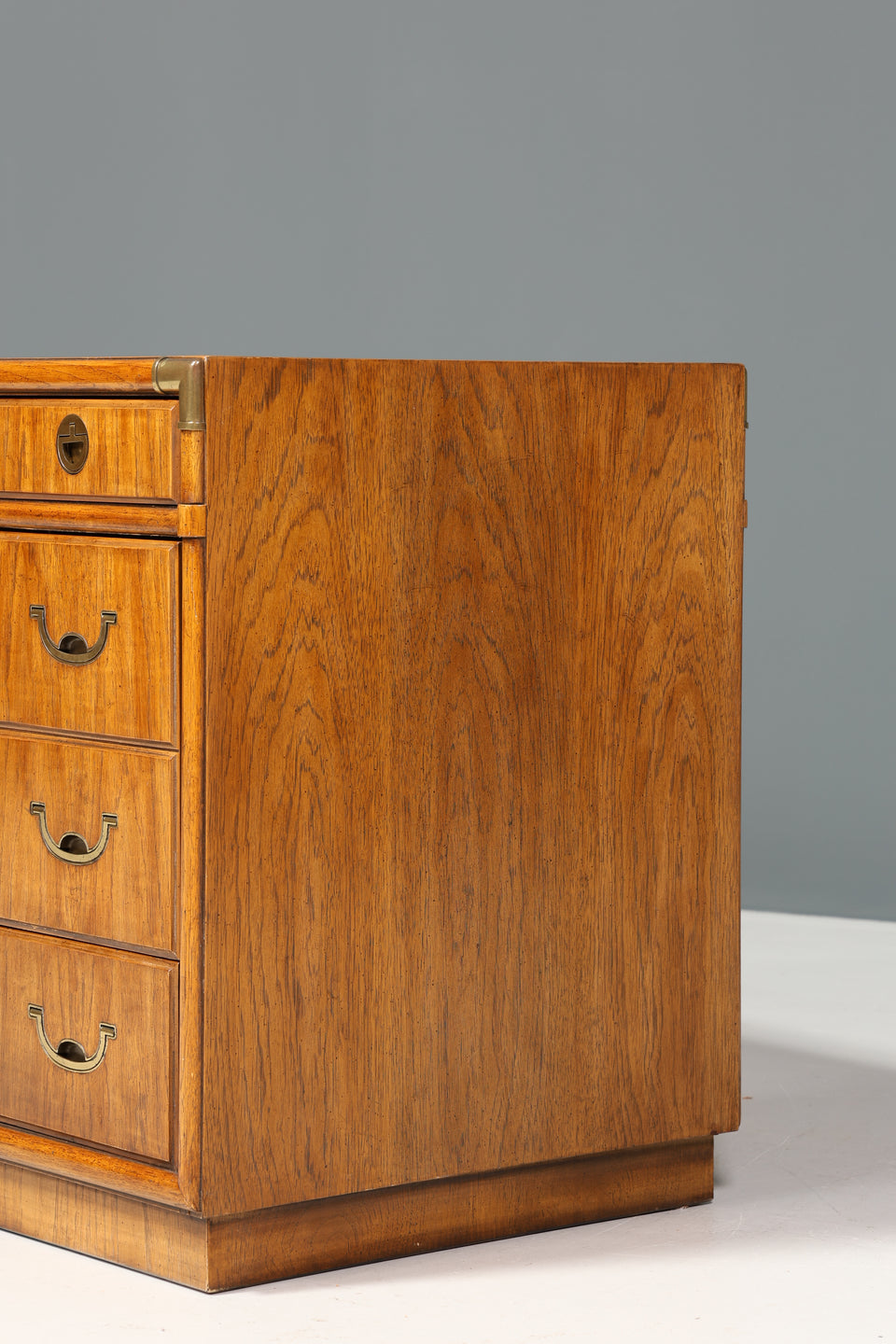 Beeindruckender Original Drexel Heritage Schreibtisch Art Deco Bürotisch Office Table