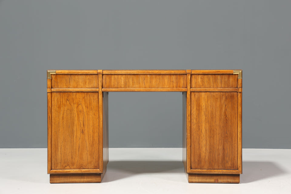Beeindruckender Original Drexel Heritage Schreibtisch Art Deco Bürotisch Office Table
