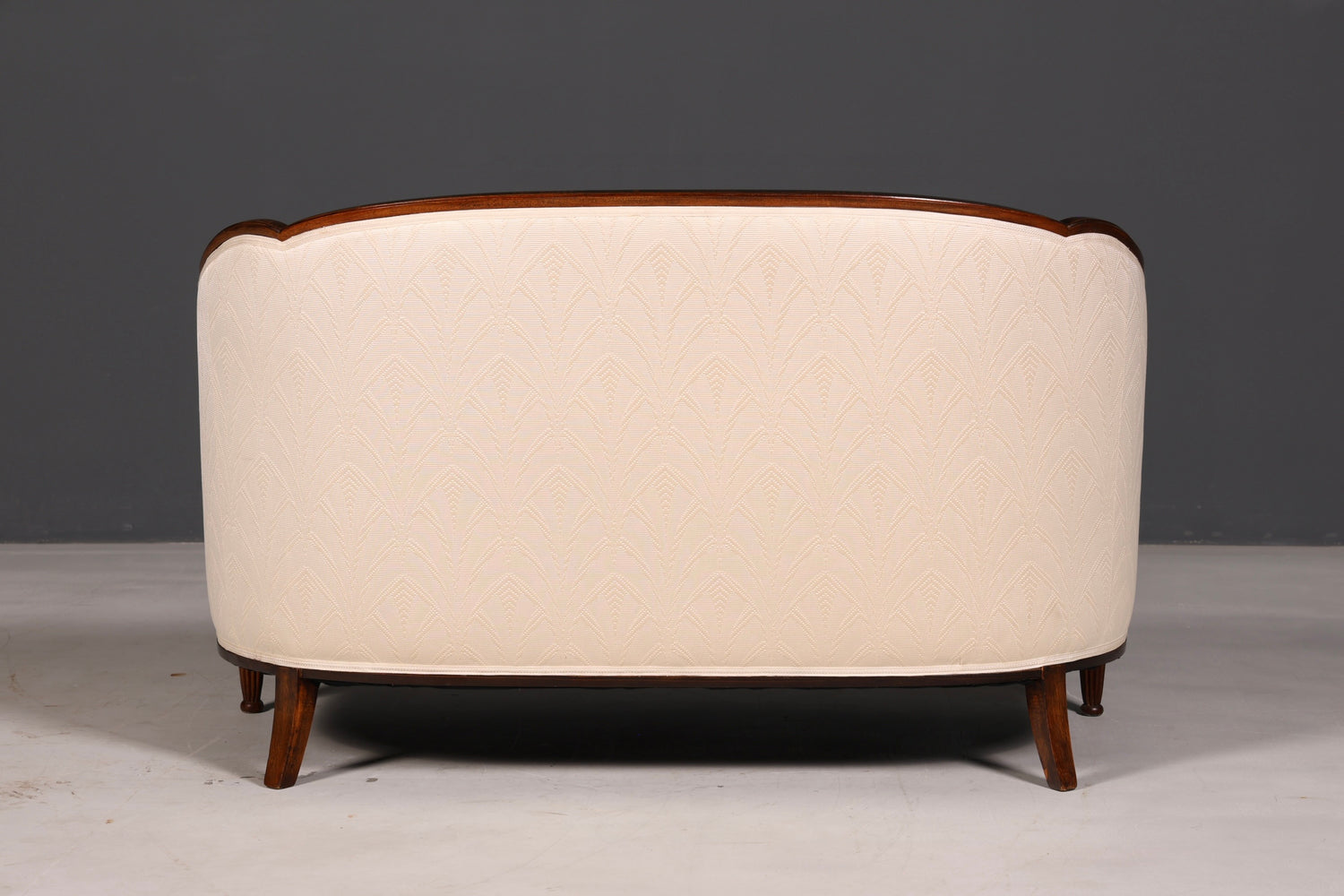 Elegant Art Deco sofa bench 2-seater vintage lounge sofa upholstered sofa salon sofa