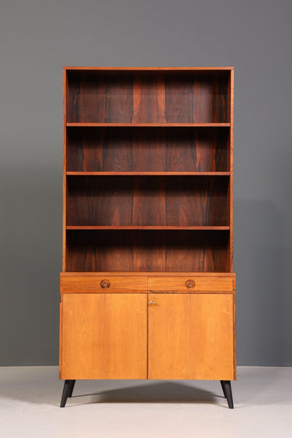 Original Bodafors &quot;Bertil Fridhagen&quot; Regal Palisander Holz Schrank Bücherregal Kommode Bücherschrank 60s 1 von 2
