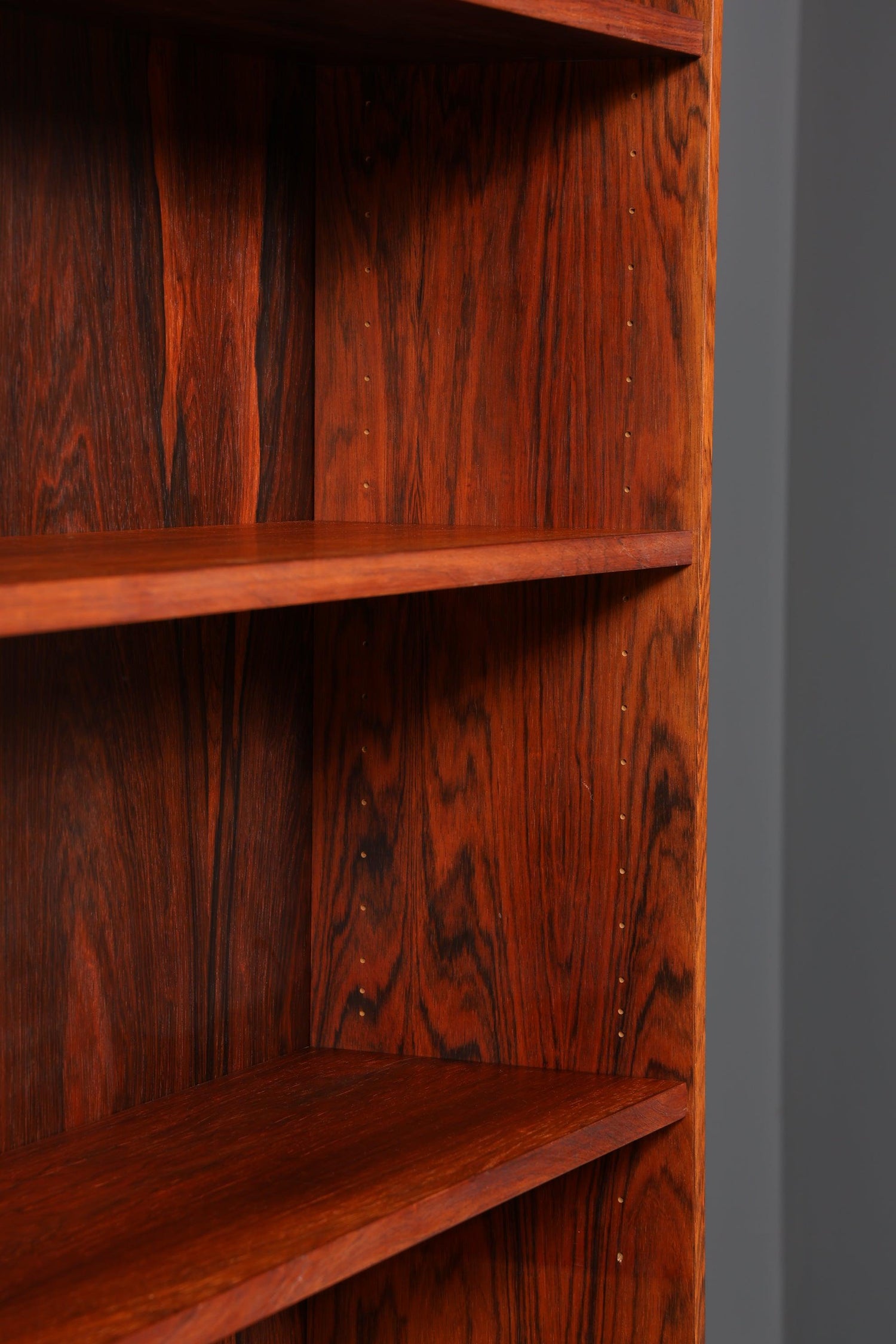 Original Bodafors &quot;Bertil Fridhagen&quot; Regal Palisander Holz Schrank Bücherregal Kommode Bücherschrank 60s 1 von 2