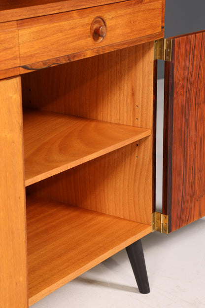 Original Bodafors &quot;Bertil Fridhagen&quot; Regal Palisander Holz Schrank Bücherregal Kommode Bücherschrank 60s 1 von 2