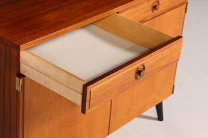 Original Bodafors &quot;Bertil Fridhagen&quot; Regal Palisander Holz Schrank Bücherregal Kommode Bücherschrank 60s 1 von 2