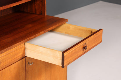 Original Bodafors &quot;Bertil Fridhagen&quot; Regal Palisander Holz Schrank Bücherregal Kommode Bücherschrank 60s 2 von 2