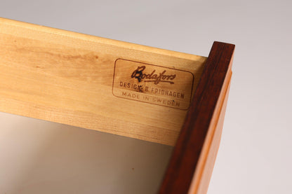 Original Bodafors &quot;Bertil Fridhagen&quot; Regal Palisander Holz Schrank Bücherregal Kommode Bücherschrank 60s 2 von 2