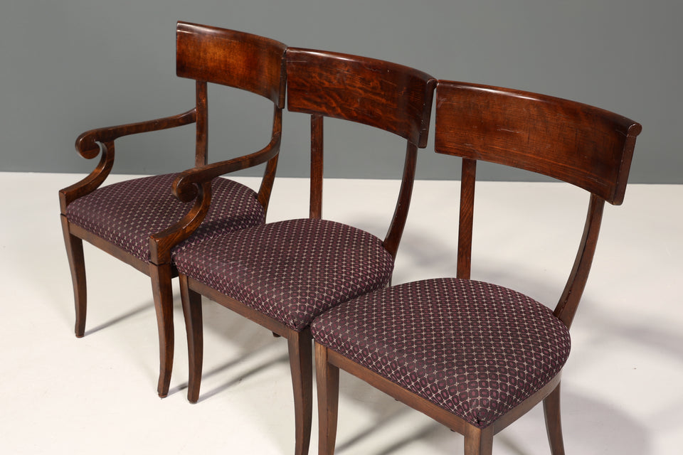 6x Original Milling Road Stühle Amerikanisch USA Stuhlset Küchenstühle Esszimmer Stühle