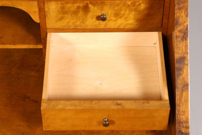 F234 Finish cm Wunderschöner Sekretär im Art Deco Stil Antik um 1930 Büro Kommode Schreibkommode