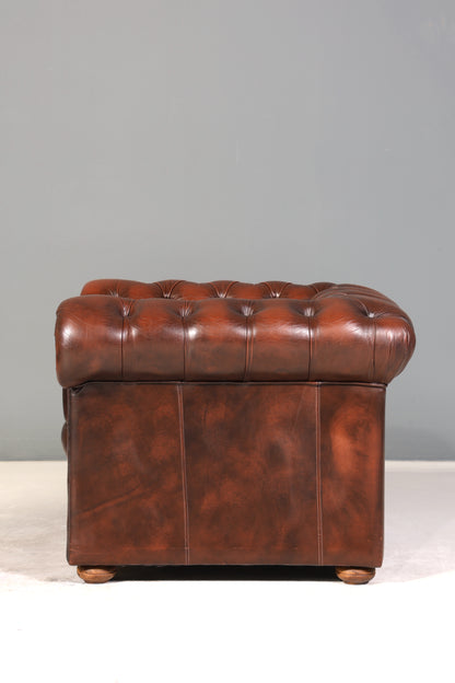 Edler Original Chesterfield Sessel Englischer Armlehnsessel Englisch Herrensessel