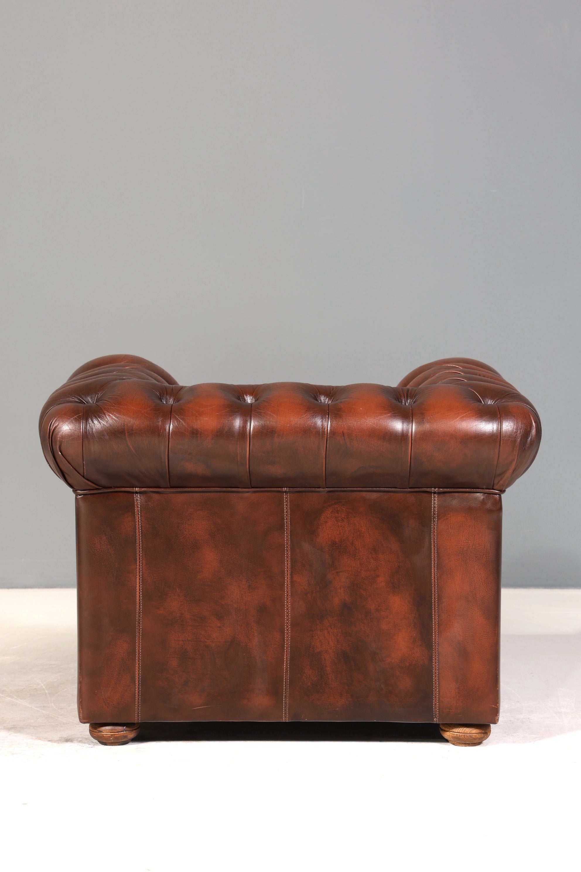 Edler Original Chesterfield Sessel Englischer Armlehnsessel Englisch Herrensessel