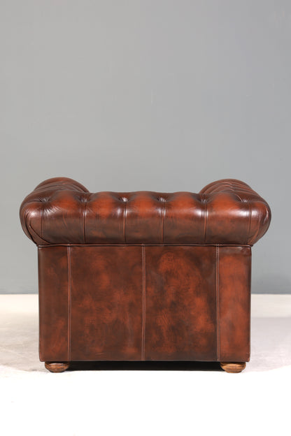 Edler Original Chesterfield Sessel Englischer Armlehnsessel Englisch Herrensessel