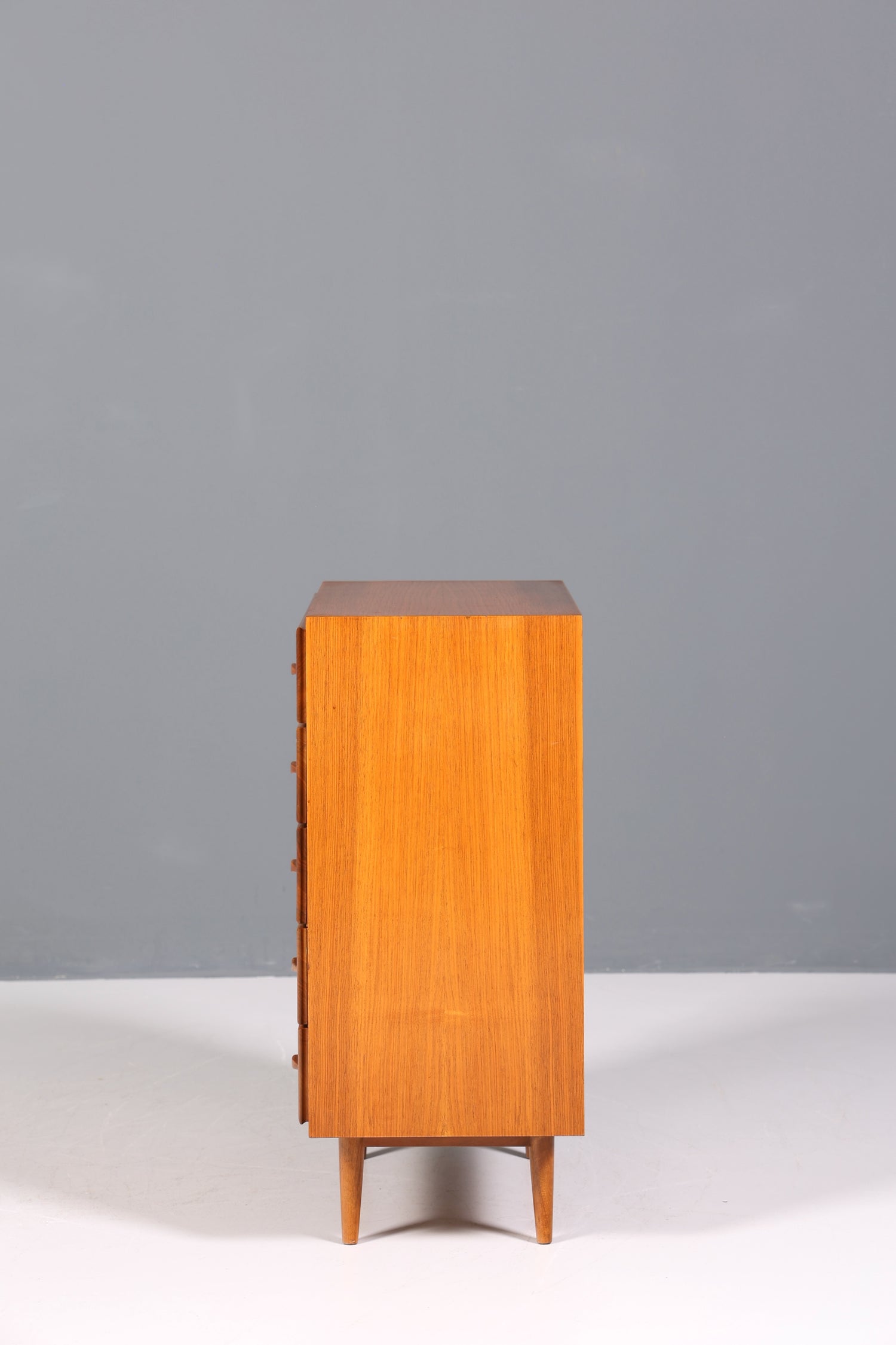 Traumhafte Mid Century Kommode Teak Holz Sideboard Vintage Schubladen Kommode Vertiko