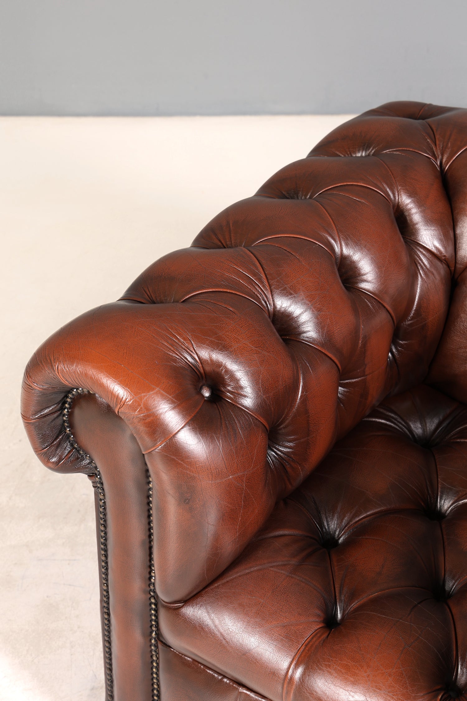 Edler Original Chesterfield Sessel Englischer Armlehnsessel Englisch Herrensessel