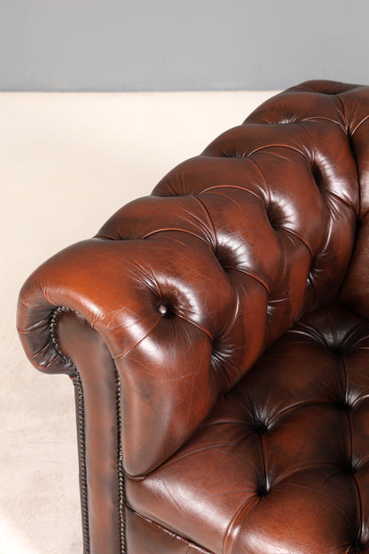 Edler Original Chesterfield Sessel Englischer Armlehnsessel Englisch Herrensessel