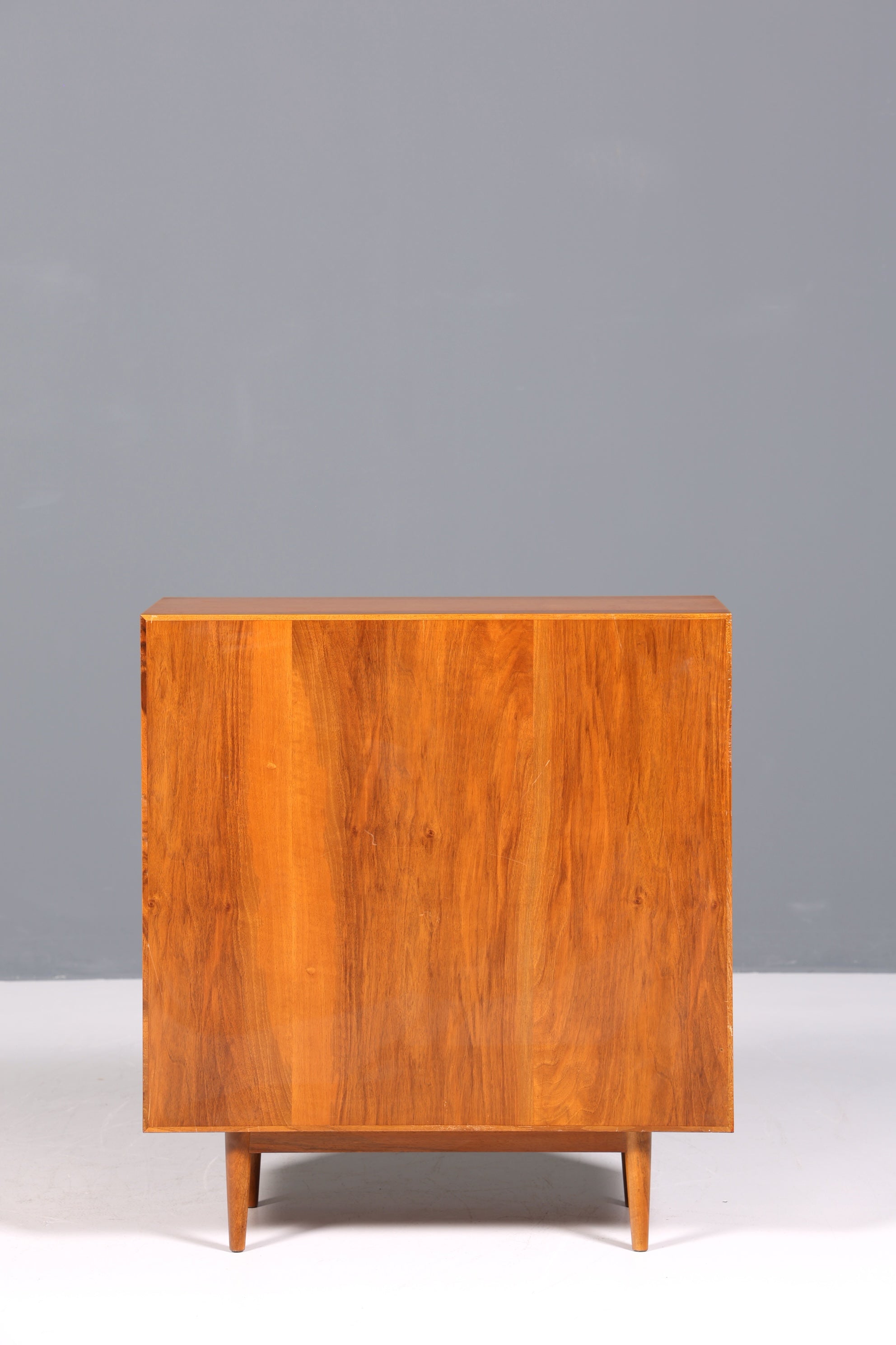 Traumhafte Mid Century Kommode Teak Holz Sideboard Vintage Schubladen Kommode Vertiko