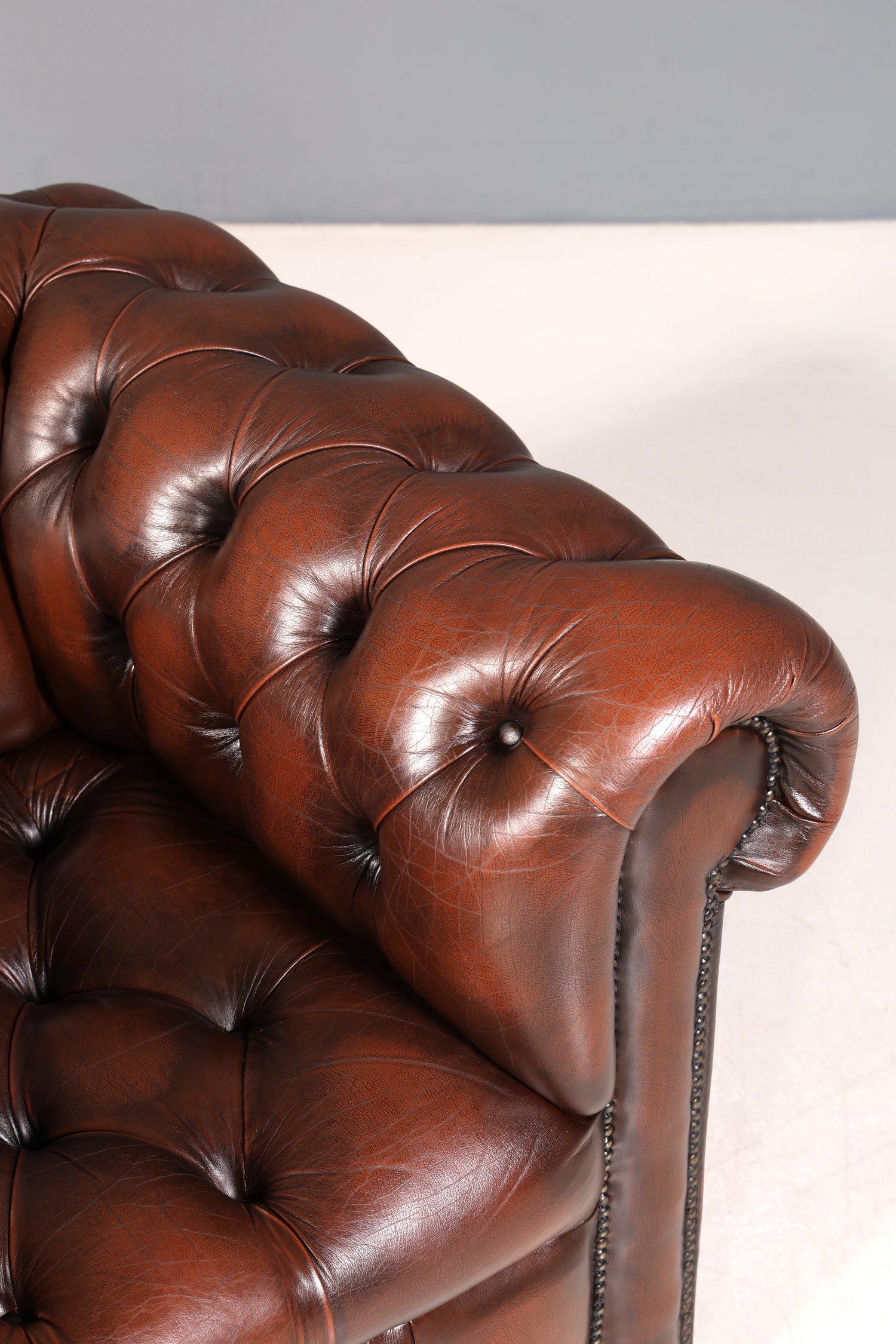 Edler Original Chesterfield Sessel Englischer Armlehnsessel Englisch Herrensessel