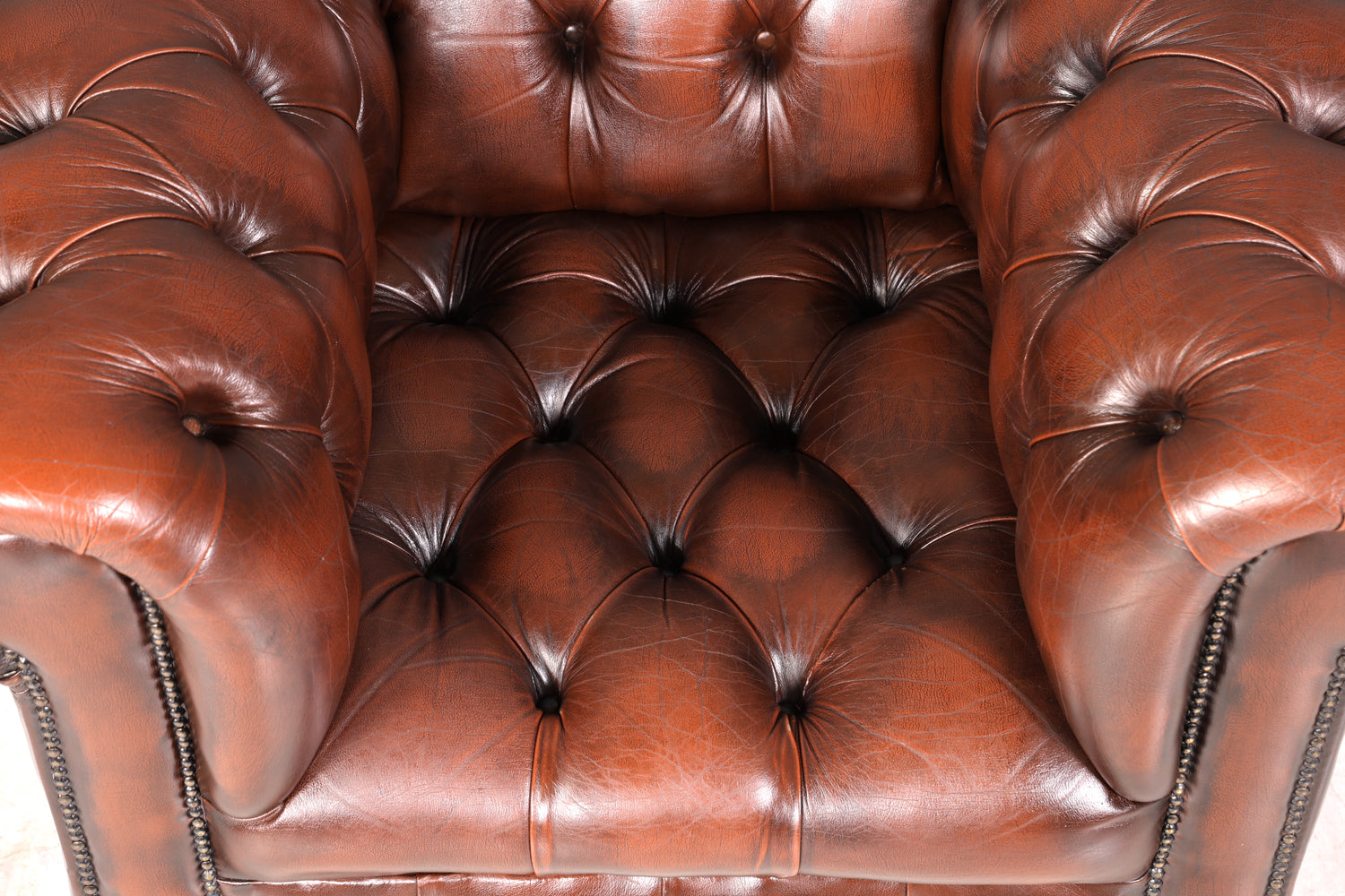Edler Original Chesterfield Sessel Englischer Armlehnsessel Englisch Herrensessel