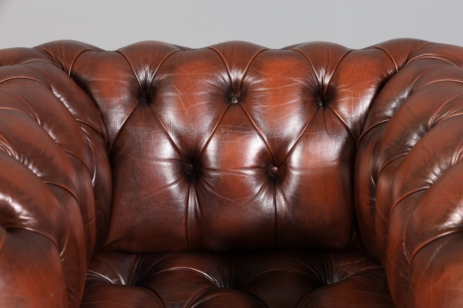 Edler Original Chesterfield Sessel Englischer Armlehnsessel Englisch Herrensessel
