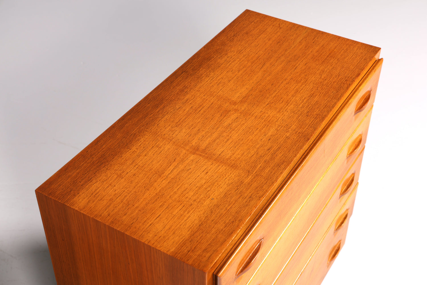 Traumhafte Mid Century Kommode Teak Holz Sideboard Vintage Schubladen Kommode Vertiko