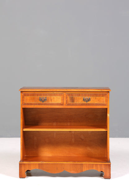 Wunderschönes Englisches Bücherregal Eibe Antik Regal Bookshelf Buchablage 60s