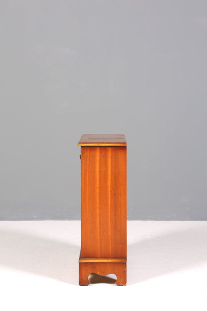 Wunderschönes Englisches Bücherregal Eibe Antik Regal Bookshelf Buchablage 60s