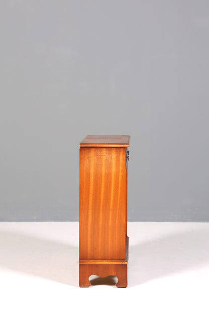 Wunderschönes Englisches Bücherregal Eibe Antik Regal Bookshelf Buchablage 60s