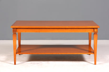 Stilvoller Original Selva Couchtisch Villa Borghese massiv Holz Tisch Wohnzimmertisch