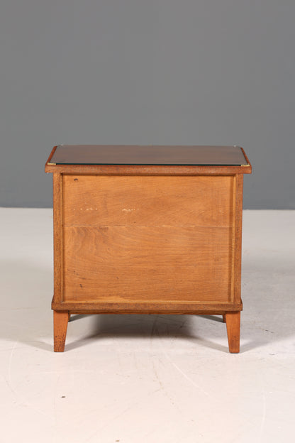 Wunderschöne Mid Century Kommode Vintage Nachttisch 60s Schubladenkommode 1 von 2