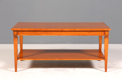 Stilvoller Original Selva Couchtisch Villa Borghese massiv Holz Tisch Wohnzimmertisch