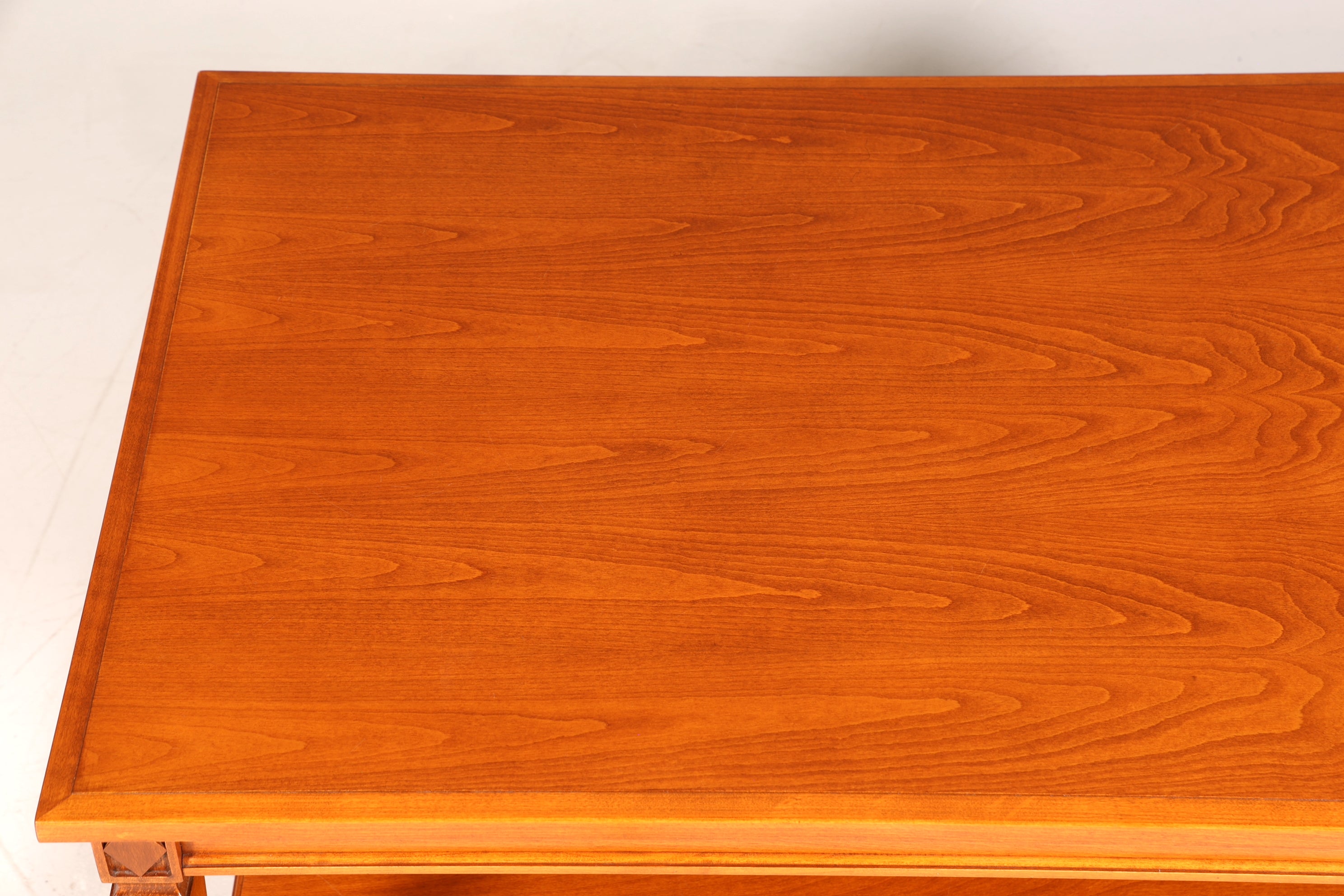 Stilvoller Original Selva Couchtisch Villa Borghese massiv Holz Tisch Wohnzimmertisch