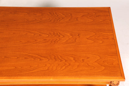Stilvoller Original Selva Couchtisch Villa Borghese massiv Holz Tisch Wohnzimmertisch