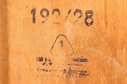 Wunderschöner Mid Century Schrank 60er Jahre Wäscheschrank Aktenschrank Kommode